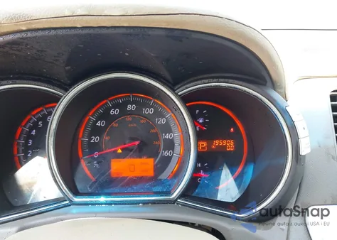 2010 Nissan Murano S из США, поврежденный, VIN JN8AZ1MUXAW001477